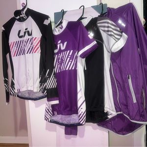 4 pc. Liv Giant Cycling Jersey Set